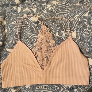 Out from under ribbed bralette